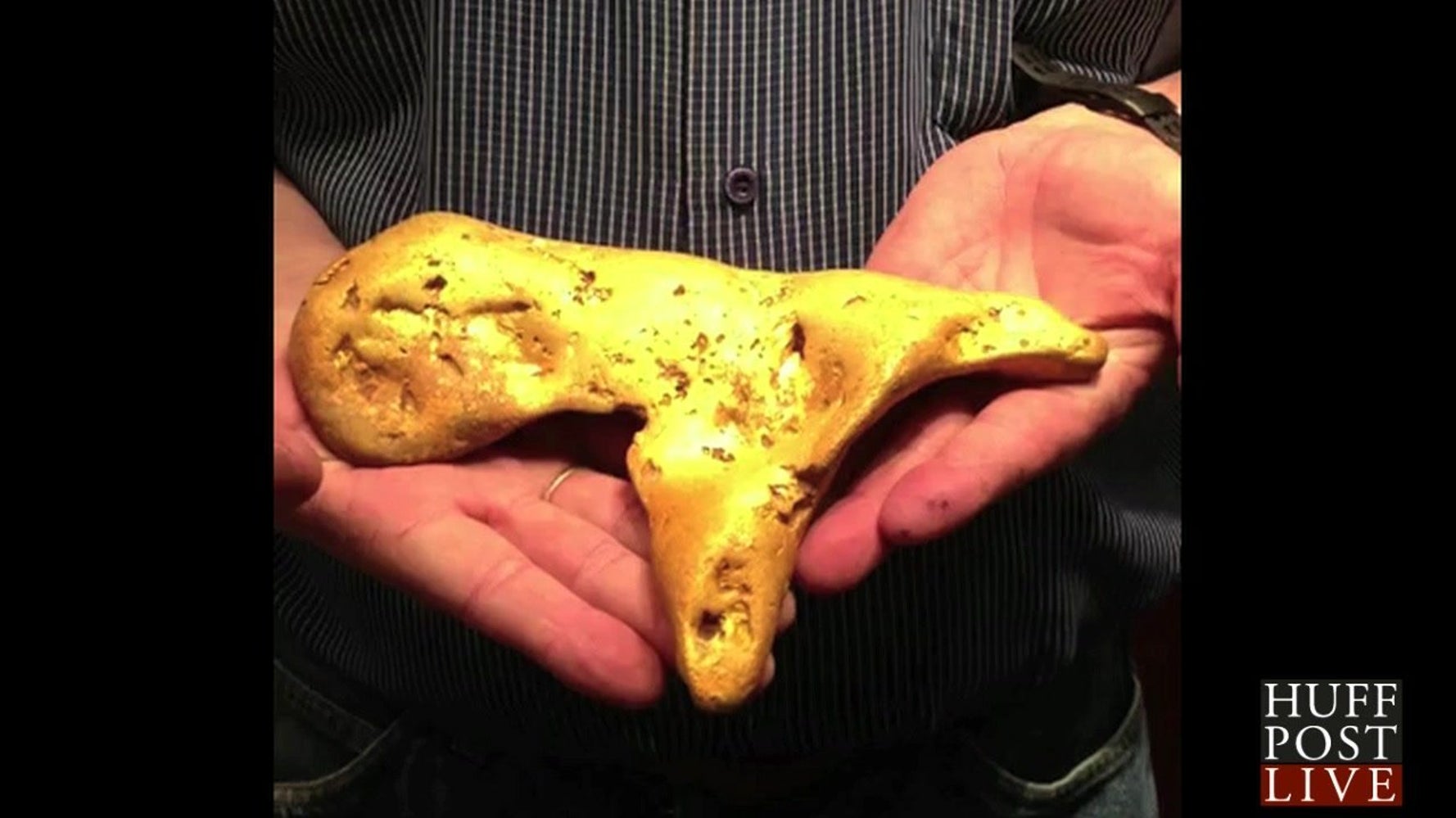 12 Pound Gold Nugget Found In Australia Could Be Worth More Than
