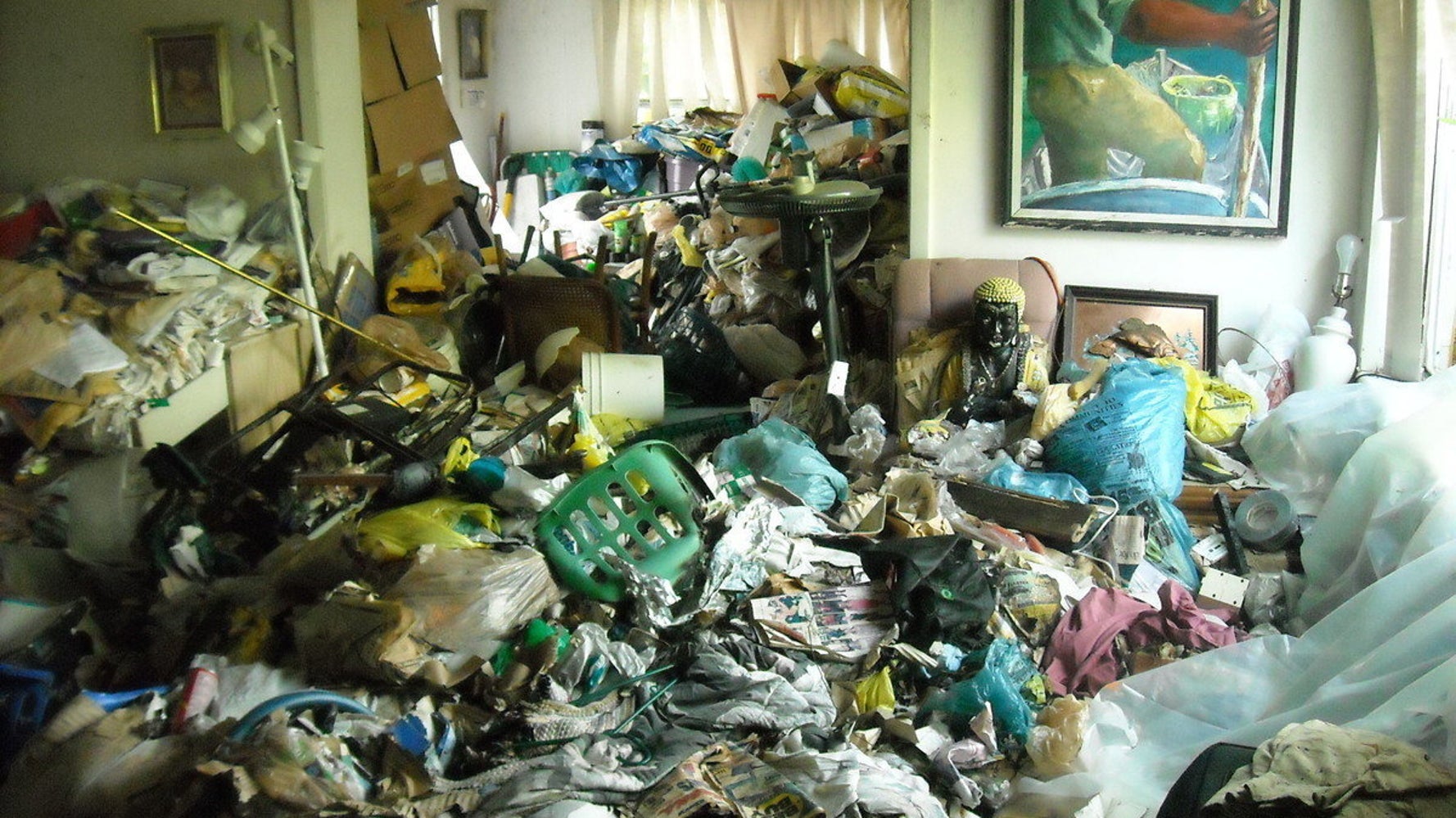 Hoarder Dies After Floor Collapses Under Weight Of Debris In