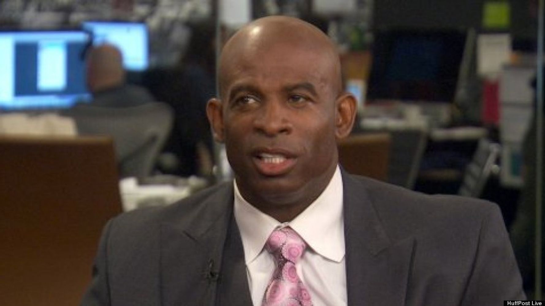 Deion Sanders Reveals The Origins Of His 'Prime Time' Dance | HuffPost