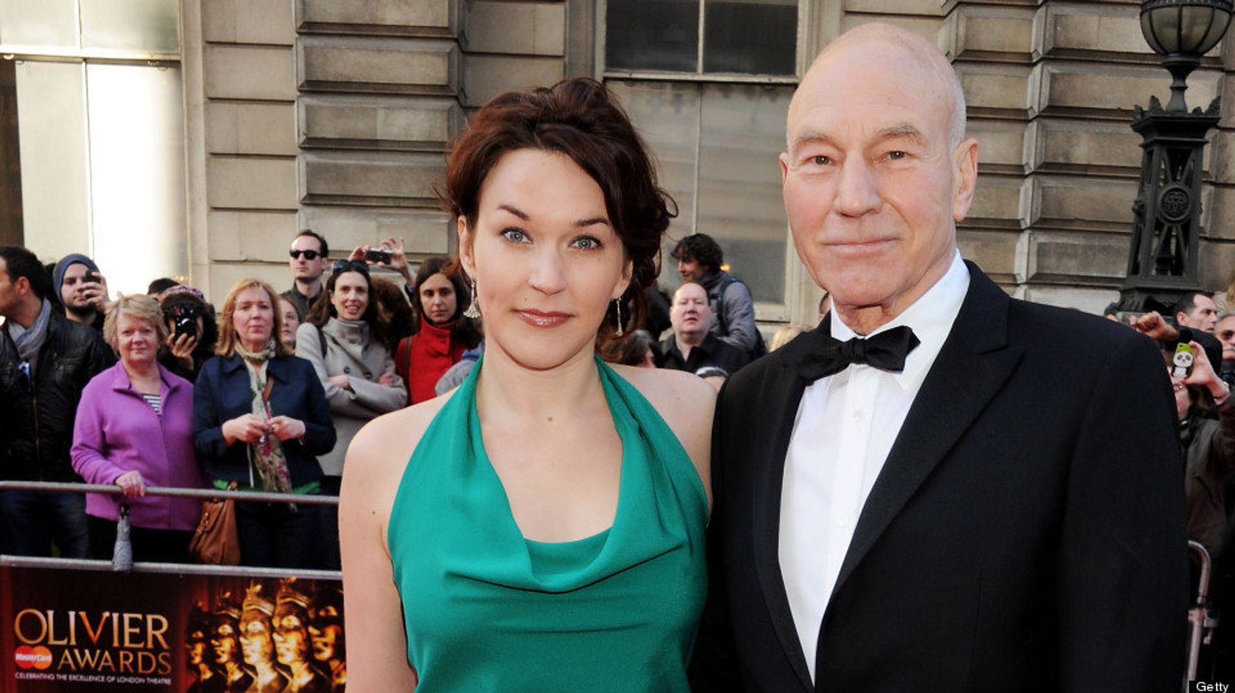 Patrick Stewart Marries Sunny Ozell | HuffPost null