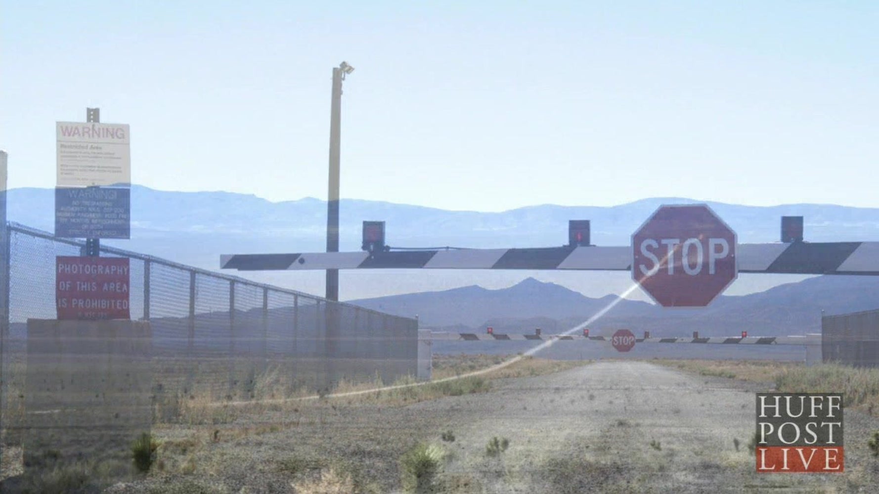 Area 51 Location Revealed In Government Document | HuffPost null