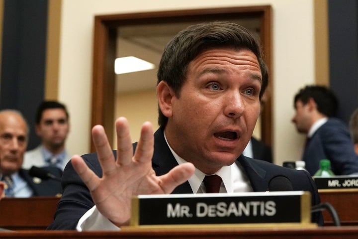 Rep. Ron DeSantis has done a lot of his campaigning from a Washington television studio.