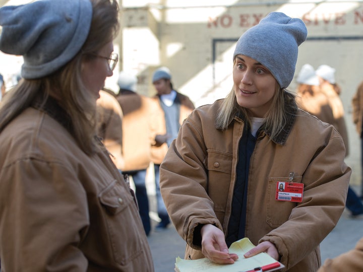 "Orange Is the New Black" on Netflix.