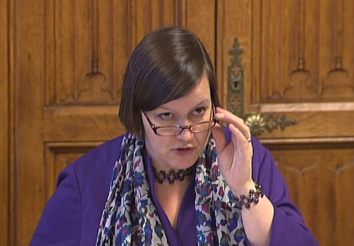 Public Accounts Committee chair Meg Hillier.