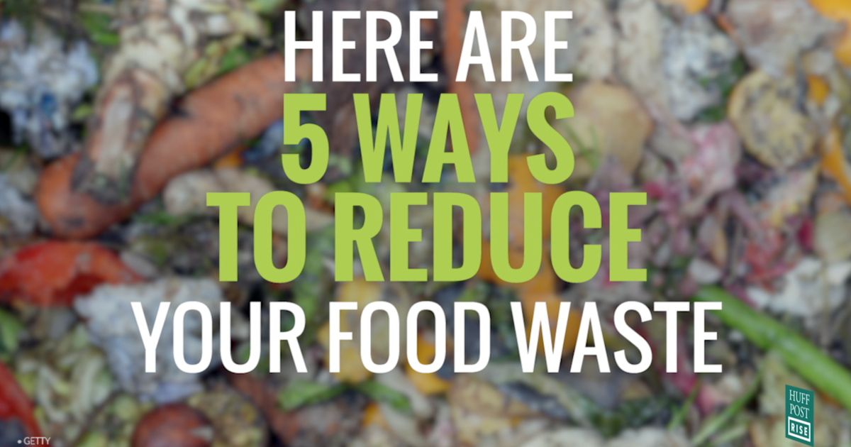 Stop Wasting So Much Food | HuffPost Videos