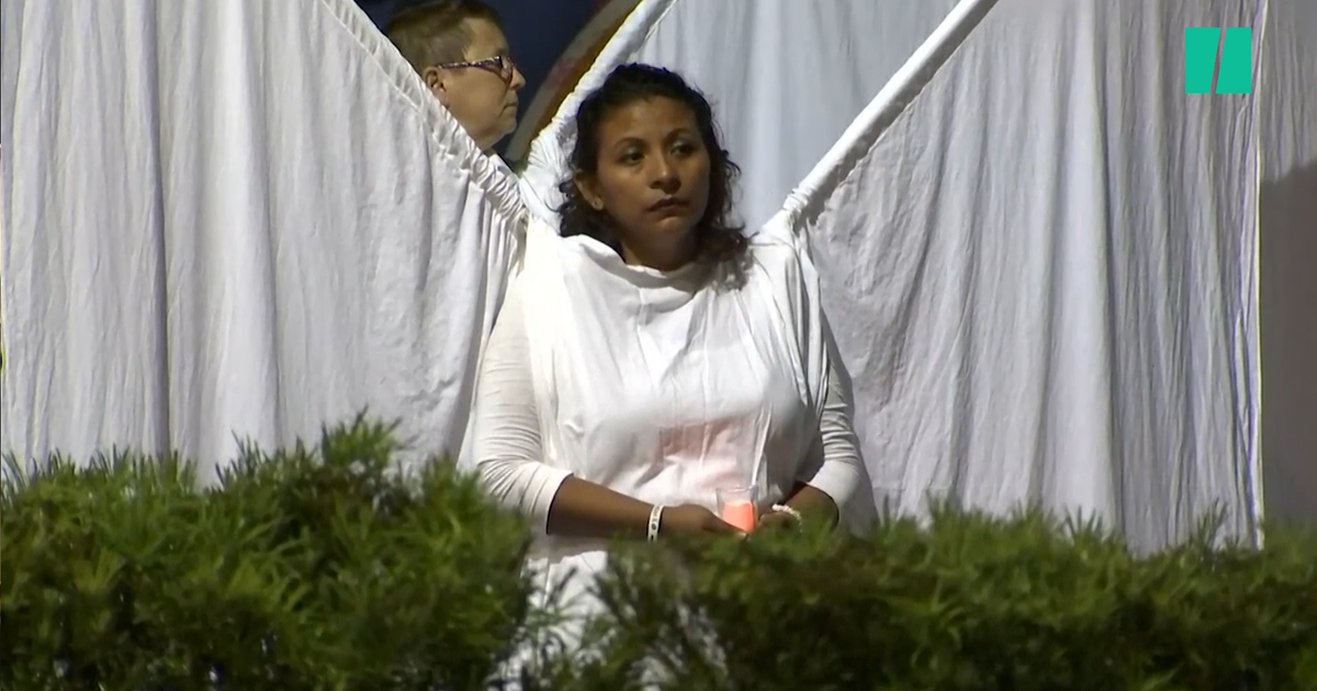 Pulse Angels 'Angels' Gather For Pulse Nightclub Vigil | HuffPost Videos