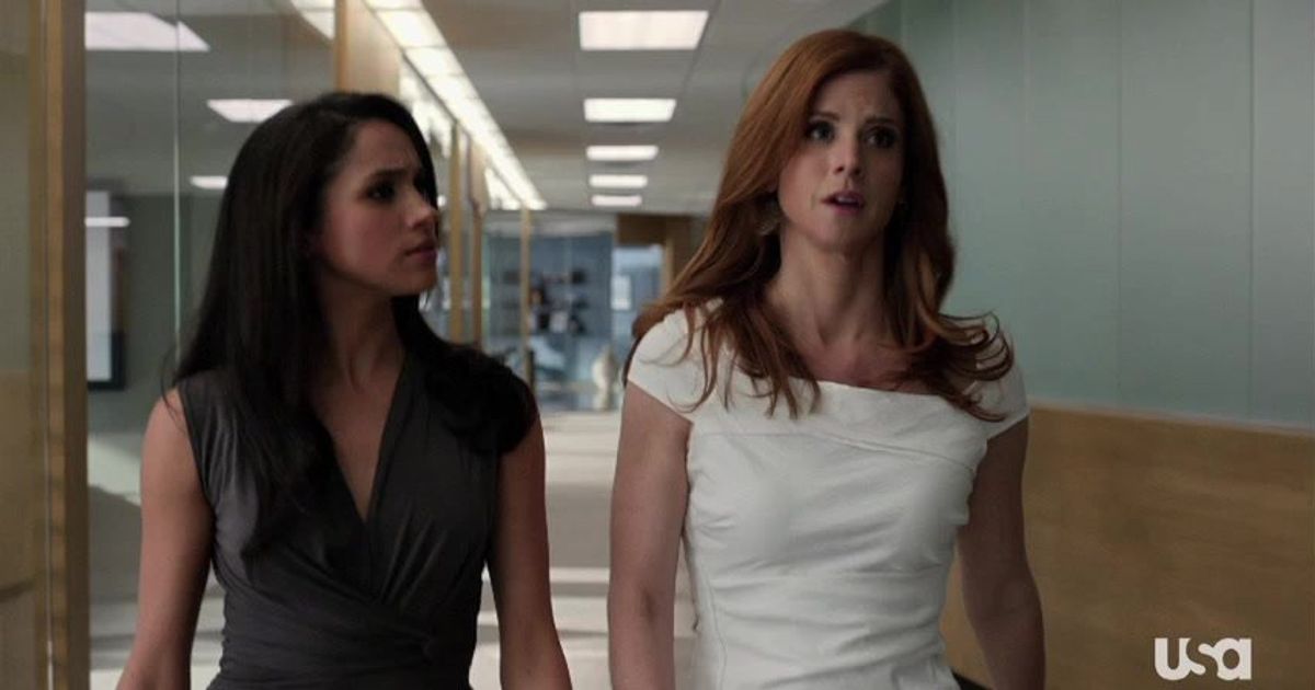 'Suits' Exclusive Sneak: What's Different About Donna? | HuffPost Videos