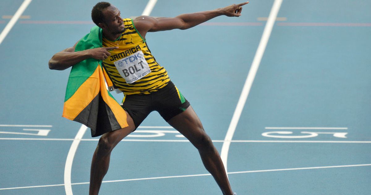 Usain Bolt Really Loves Chicken Mcnuggets 