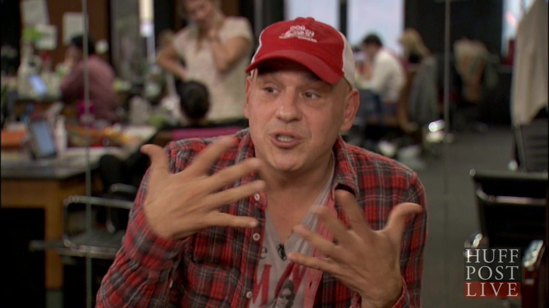 The 5 Ingredients That Are Always In 'Iron Chef' Michael Symon's Pantry