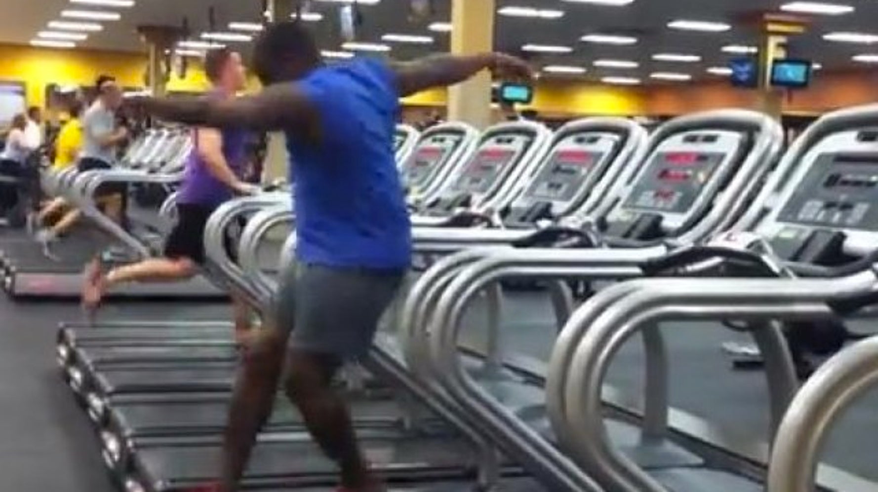 Guy Dancing On A Treadmill Lives Life Better Than You HuffPost Videos