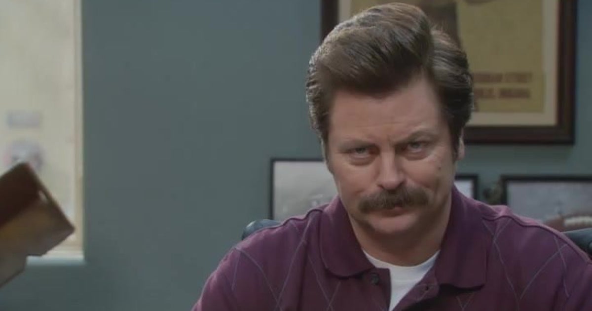 Parks and Recreation's Ron Swanson on Bacon Shortage Preparedness