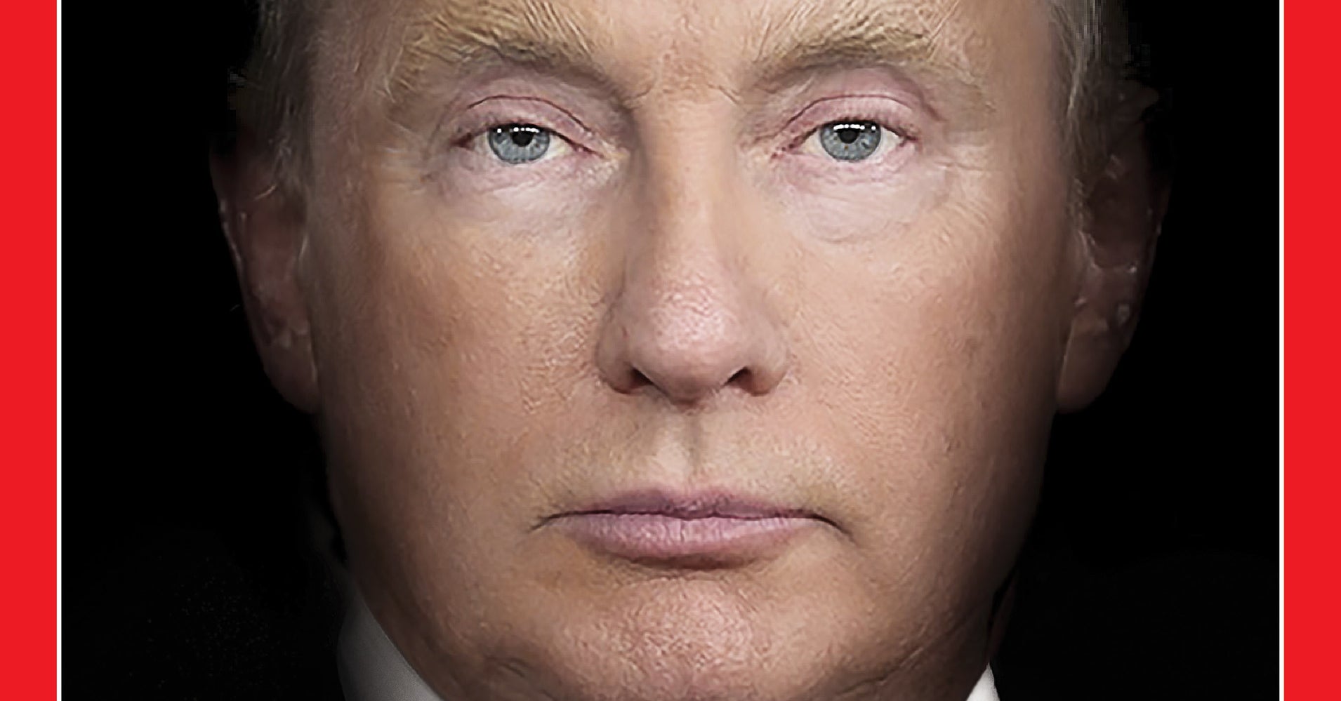 New Time Cover Has Some Creepy Trump-Putin Photoshopping