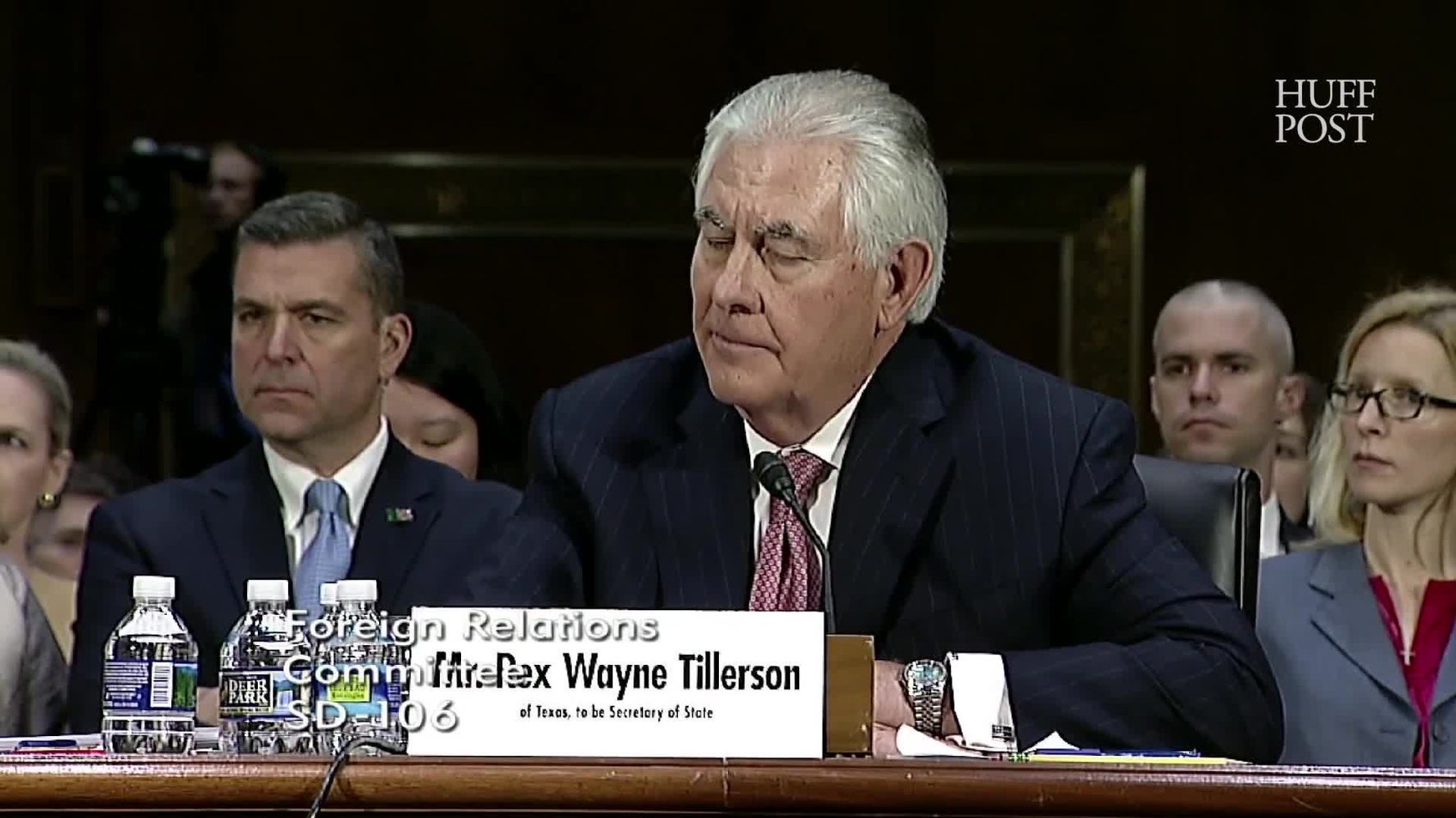 Rex Tillerson Refuses To Answer For Exxon's Climate Data Lies