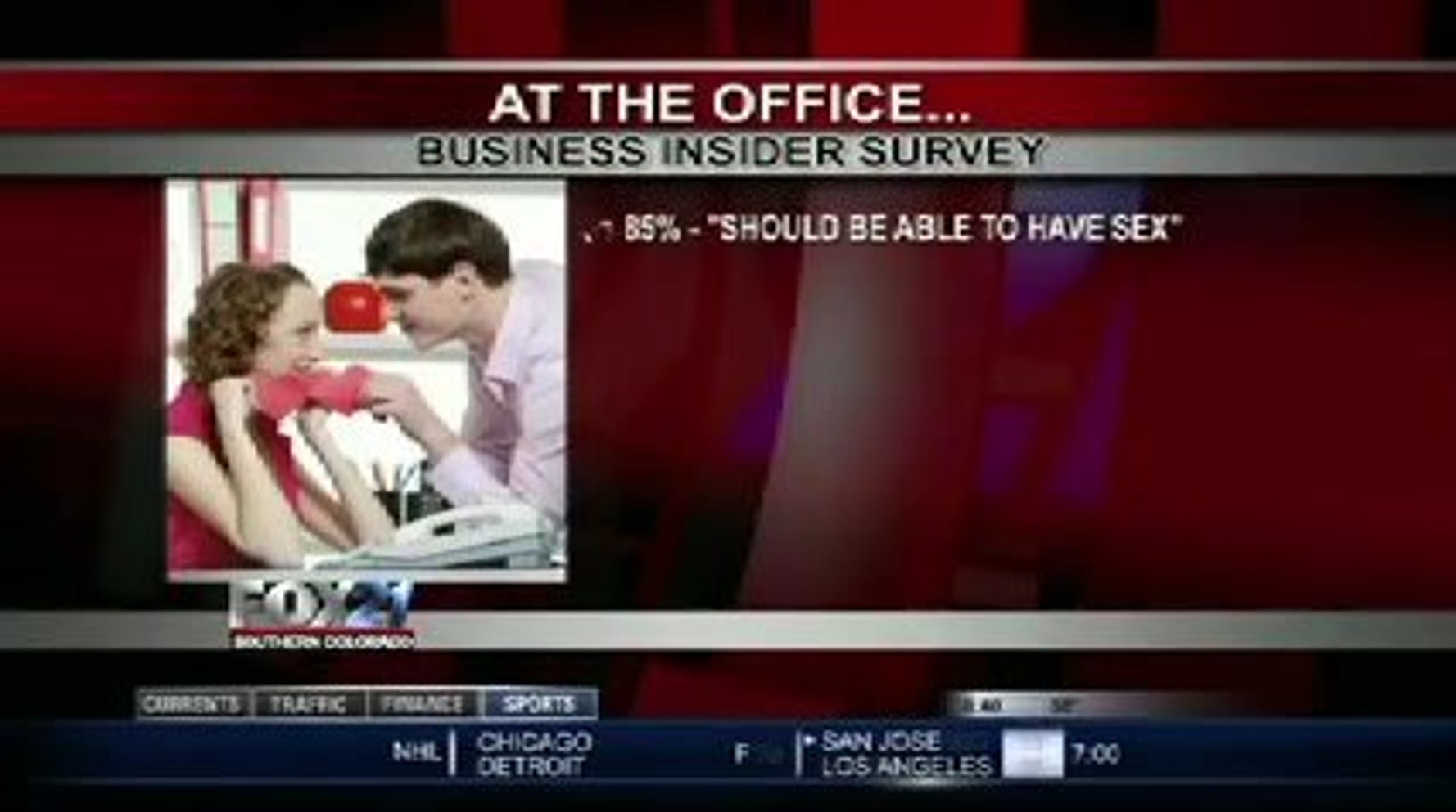 Sex at office in San Jose