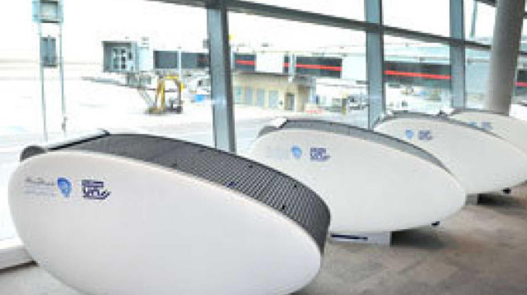'GoSleep' Sleeping Pods Début At Abu Dhabi International Airport HuffPost