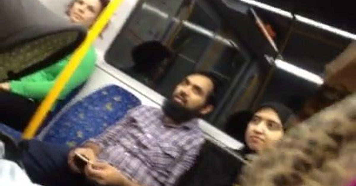 Woman Stands Up To Racist Abuse On Train | HuffPost Videos