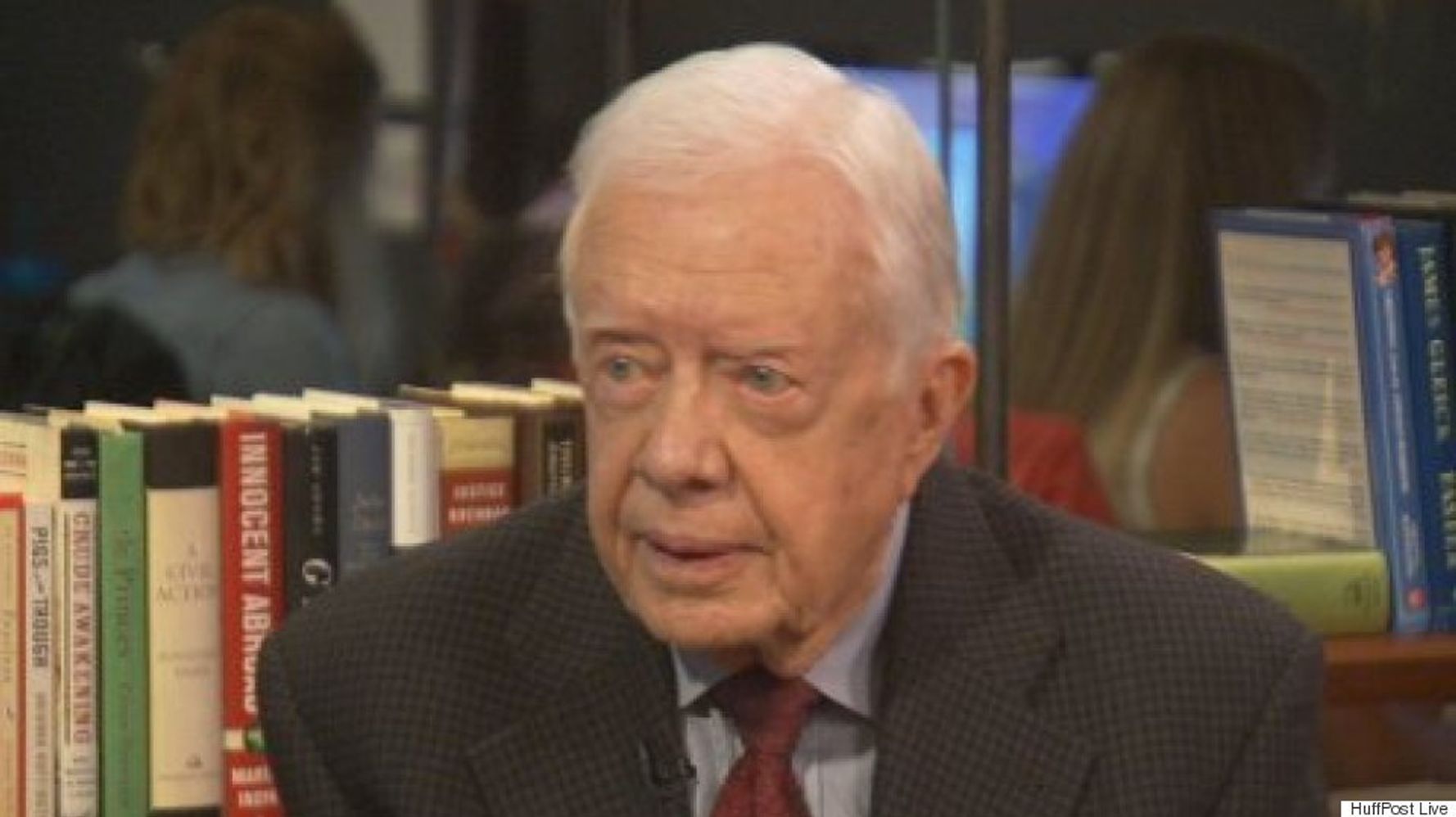 Carter: Confederate Flag's Racist Overtones Still 'A Cancer' In Many ...