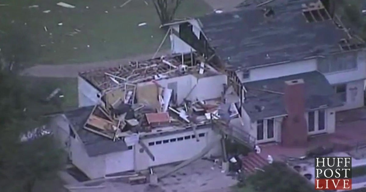Deadly Tornadoes Rip Through Northern Texas | HuffPost Videos