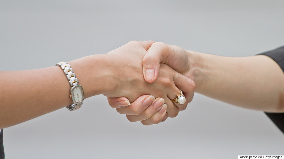 The Science Behind Handshakes | HuffPost Videos