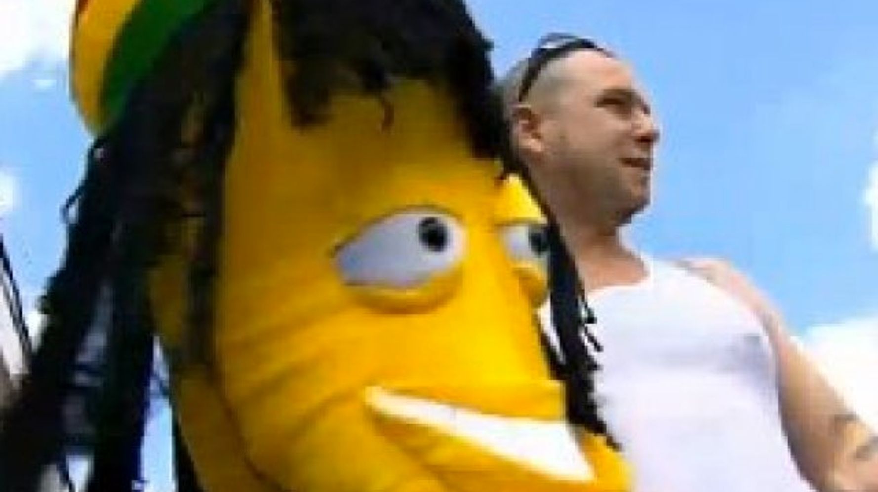 600 on a carnival game and won only a stuffed banana with dreadlocks, WLKY ...