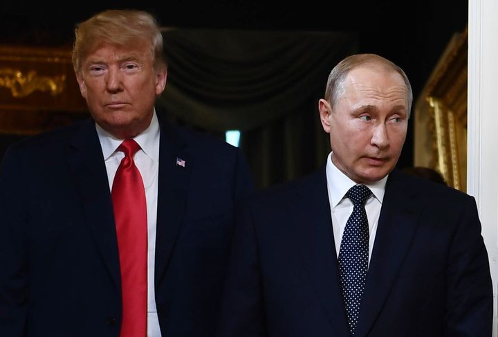 Why did President Donald Trump meet one on one with Russia’s President Vladimir Putin for two hours with no note takers or aides present? 