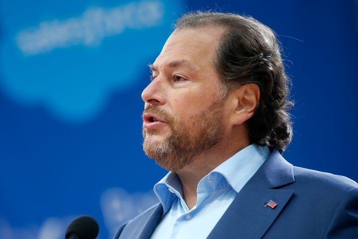 Salesforce founder and CEO Marc Benioff has called family separations at the border "immoral." 
