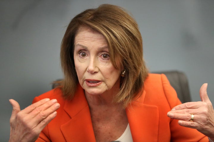 While Nancy Pelosi has been able to keep the Democratic caucus unified on most votes when needed, her hold over the members might be overstated at this point.