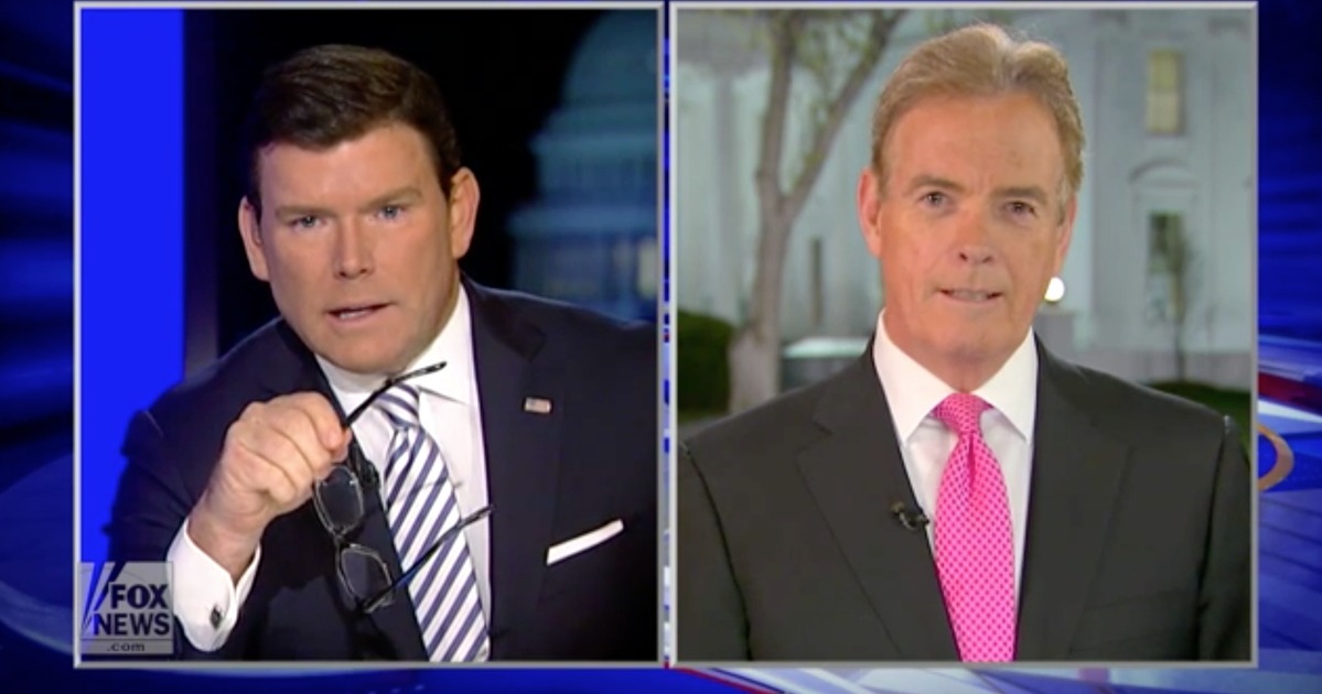 Fox News John Roberts Calls Himself An Enemy Of The State After