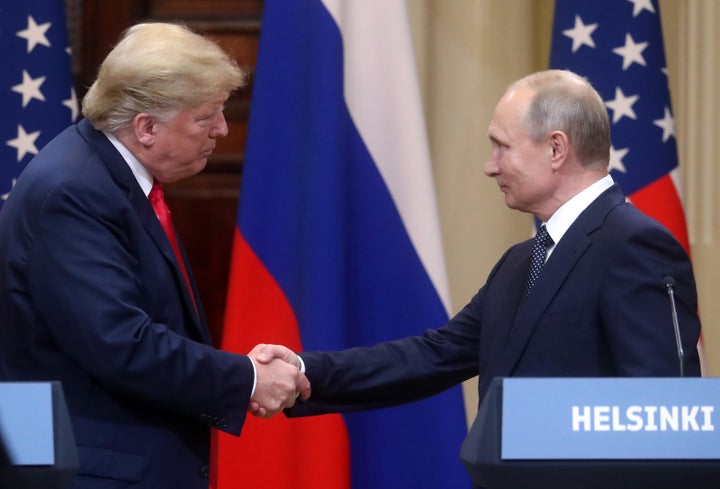 Russian President Vladimir Putin proposed allowing the U.S. to question 12 Russian officials in exchange for interv