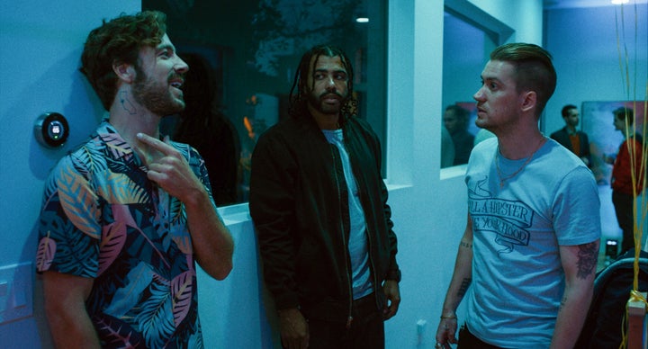"Blindspotting" uses gentrification as a theme to depict the tension and violence that occurs when new residents aim to rapid