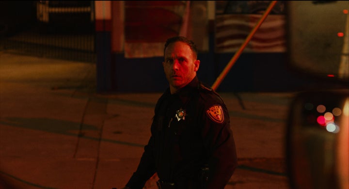 In "Blindspotting," the killing of a black man at the hands of Oakland police haunts Collin (played by Daveed Diggs), who was