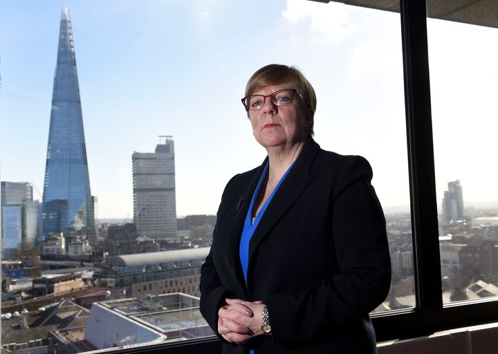 Director of Public Prosecutions Alison Saunders, who is to stand down in the autumn at the end of her five year term of office