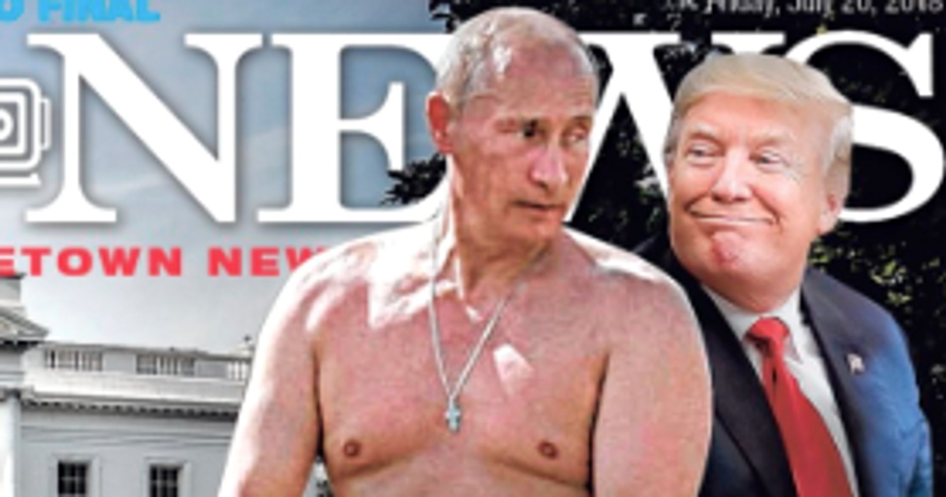 New York Daily News Savages Donald Trump Over Vladimir Putin Invite