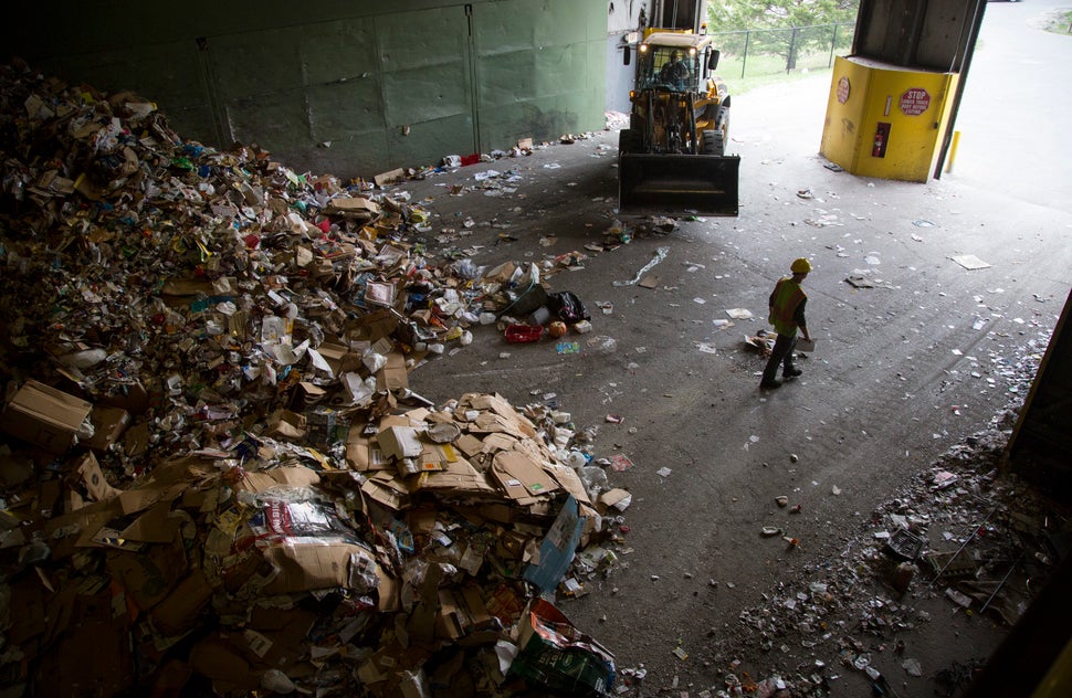 Ecomaine says it's been&nbsp;implementing new policies to eliminate contaminated recycling from its waste stream in an effort