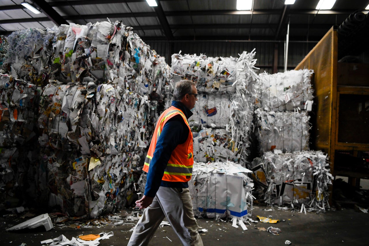 Alpine Waste & Recycling in Denver has been investing in cleaning up its paper recycling stream in an effort to meet China's new import standards.