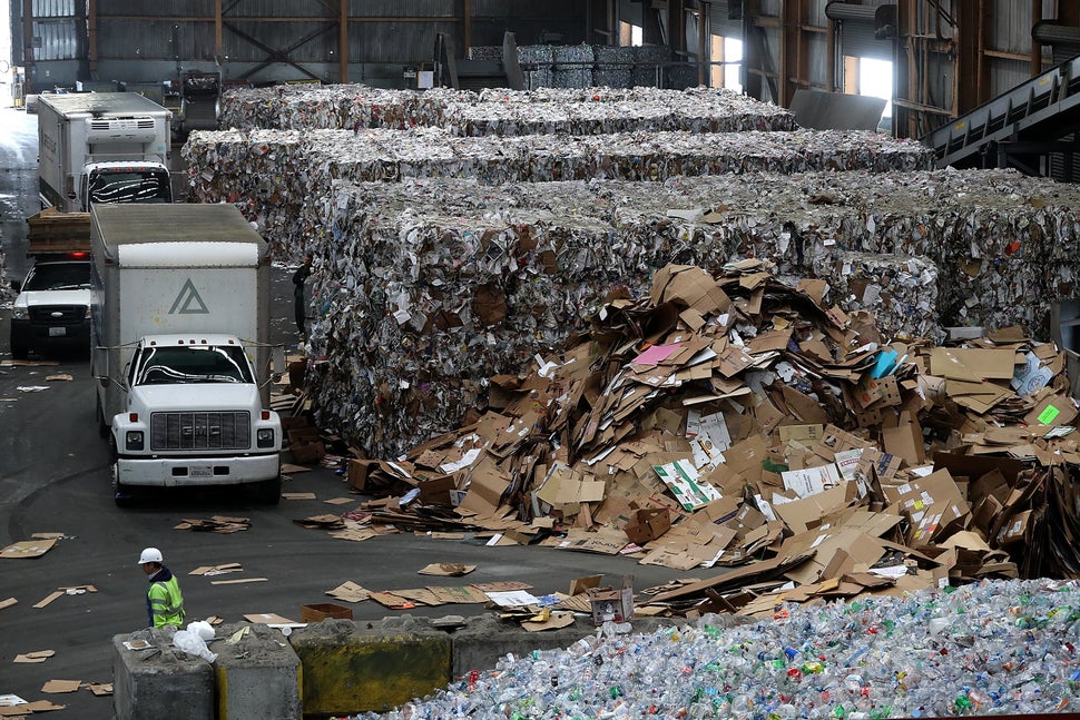 Recology, a curbside&nbsp;recycler in San Francisco,&nbsp;admits it's been diverting some materials to landfills. &ldquo;Ther