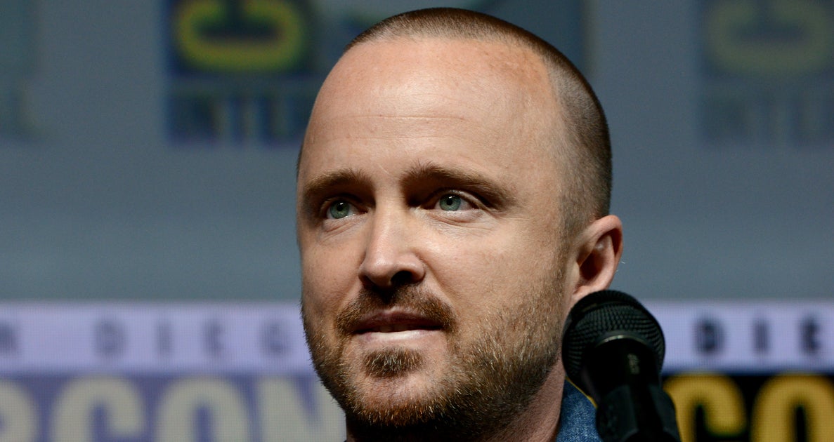 Aaron Paul's Daughter Wore The Cutest 'Breaking Bad' Costume At Comic