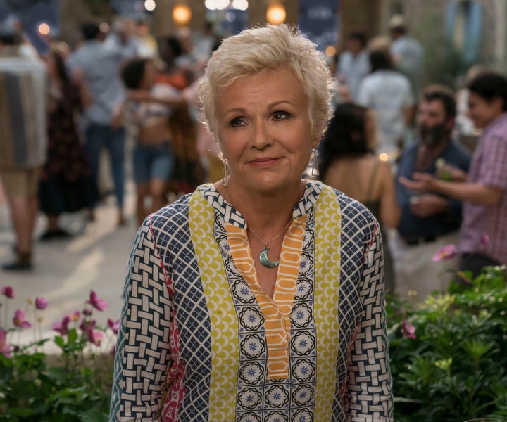 Julie Walters plays Rosie.