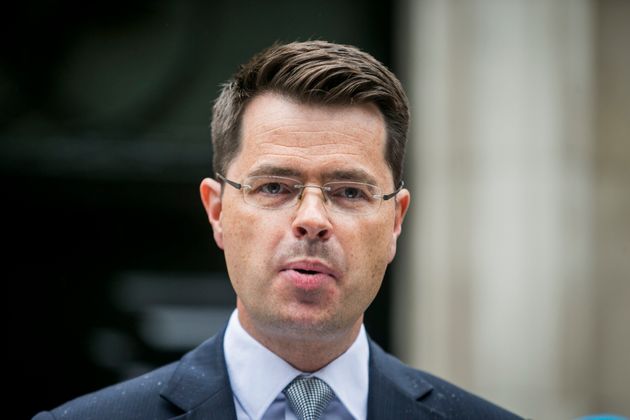 Housing secretary James Brokenshire.