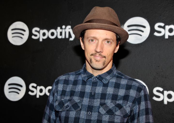 Jason Mraz pictured in Los Angeles in 2017. 