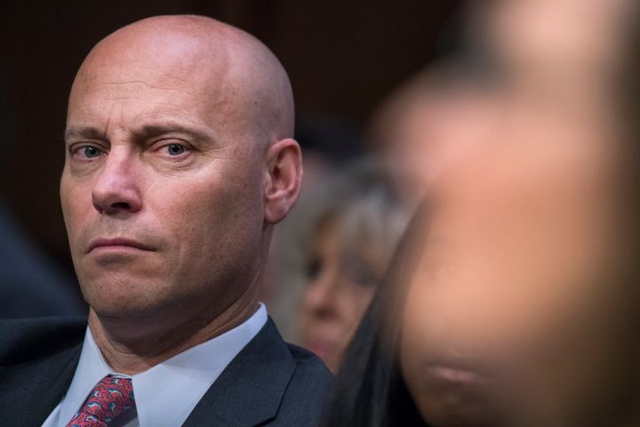 Marc Short, a frequent defender of President Donald Trump, plans to teach at the University of Virginia beginning next month.