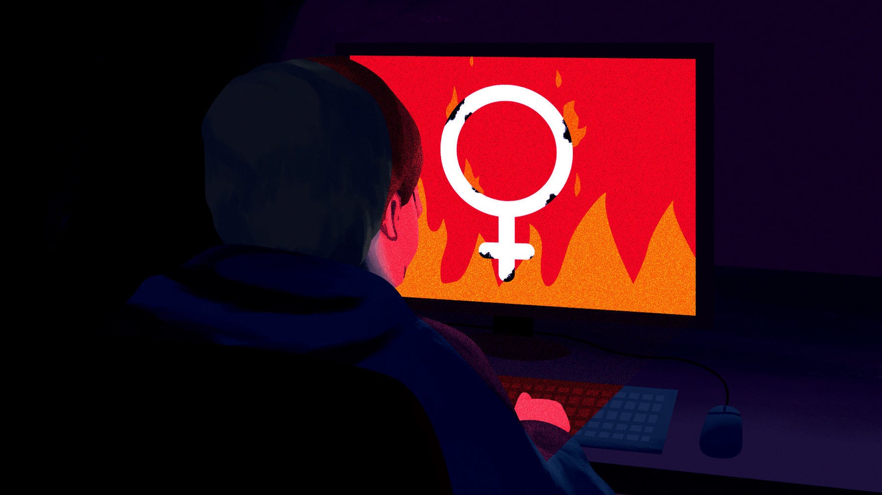 Angry Incel A Toxic ‘Brotherhood’: Inside Incels’ Dark Online World | HuffPost