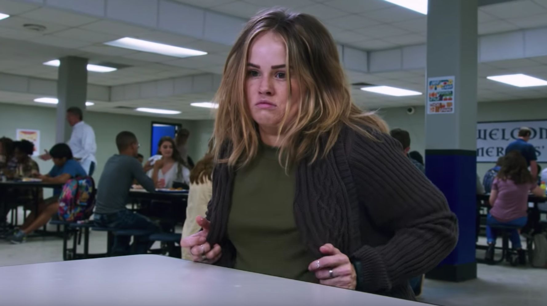 Debby Ryan Ass Porn - Netflix's 'Insatiable' Cast Members Respond To Accusations Of Fat-Shaming |  HuffPost UK Entertainment