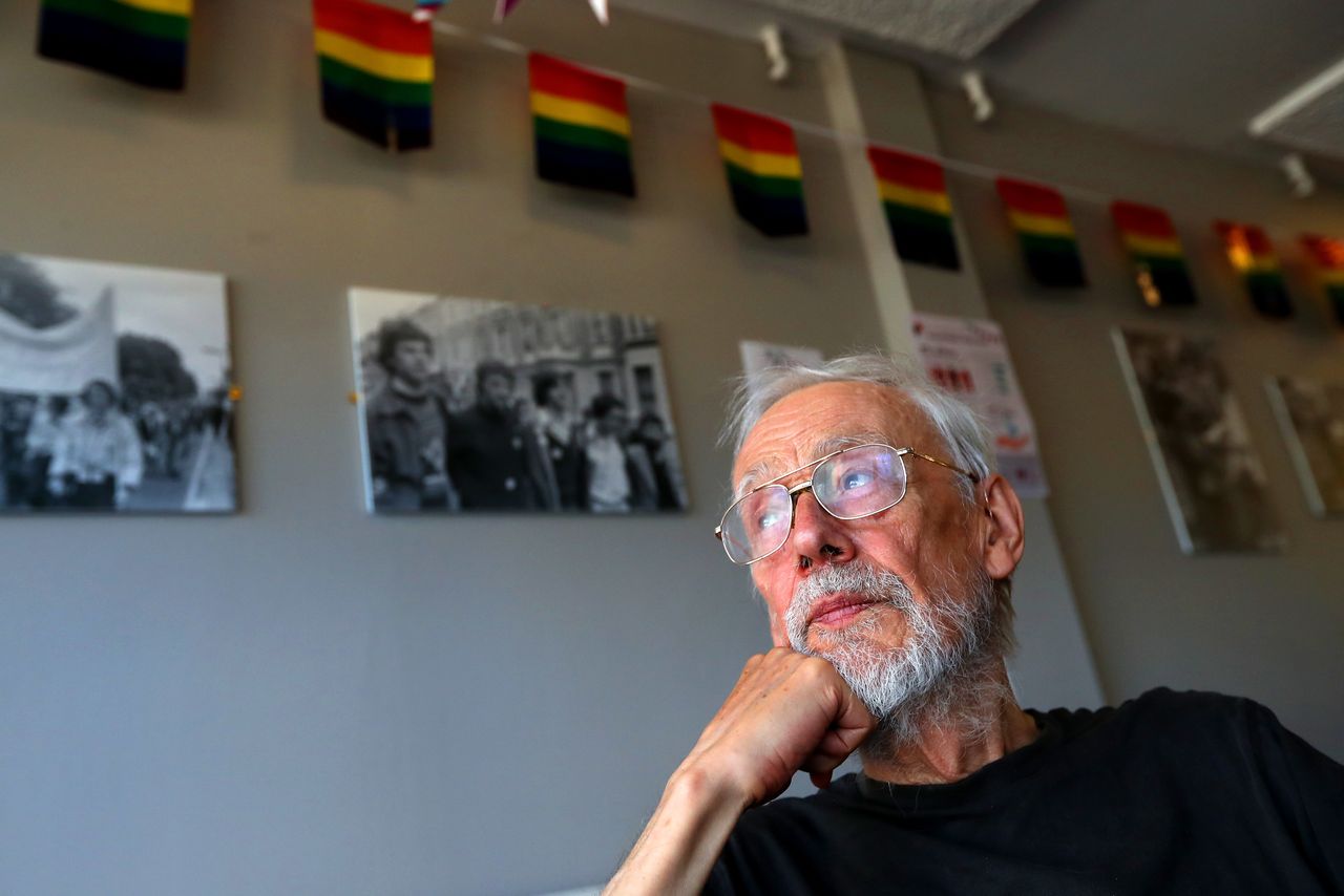 Kelvin Watson, 79, moved to Birmingham in the 1980s after separating from his wife and coming out