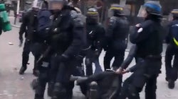 Macron Aide Filmed Assaulting May Day Protesters