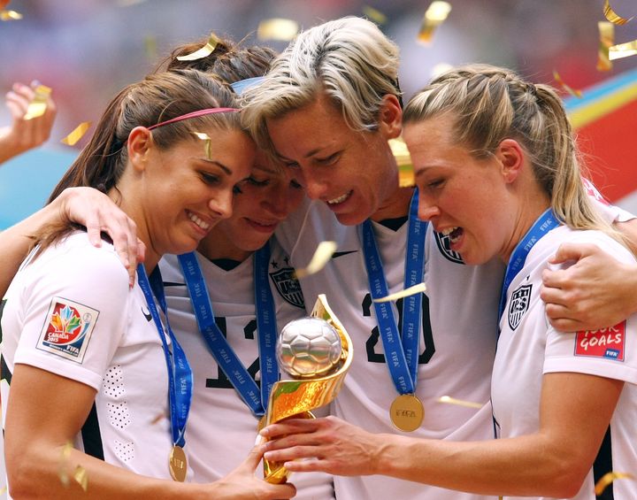 The United States women’s team won the 2015 World Cup after defeating Japan 5-2 in the final.