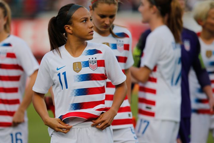 The United States team, with 20-year-old Mallory Pugh, will head to France as a favorite to bring home the Women’s World Cup title.