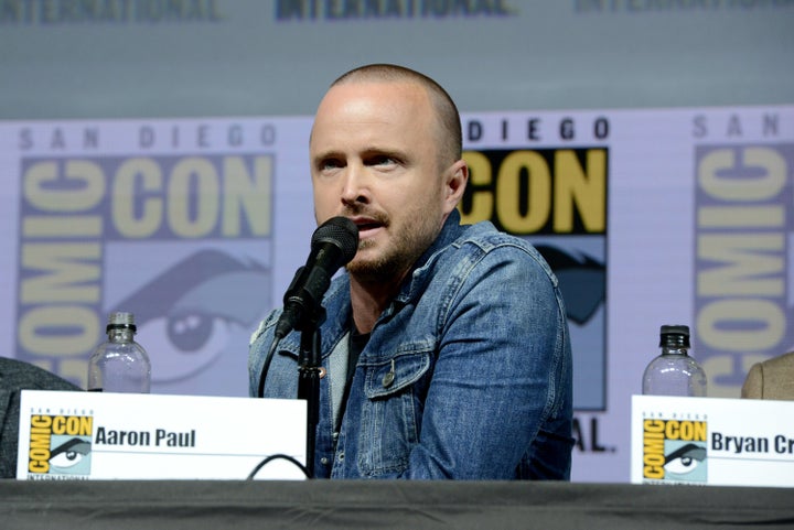 Paul’s “Breaking Bad” character was originally going to be killed in the first season. He stayed on, e