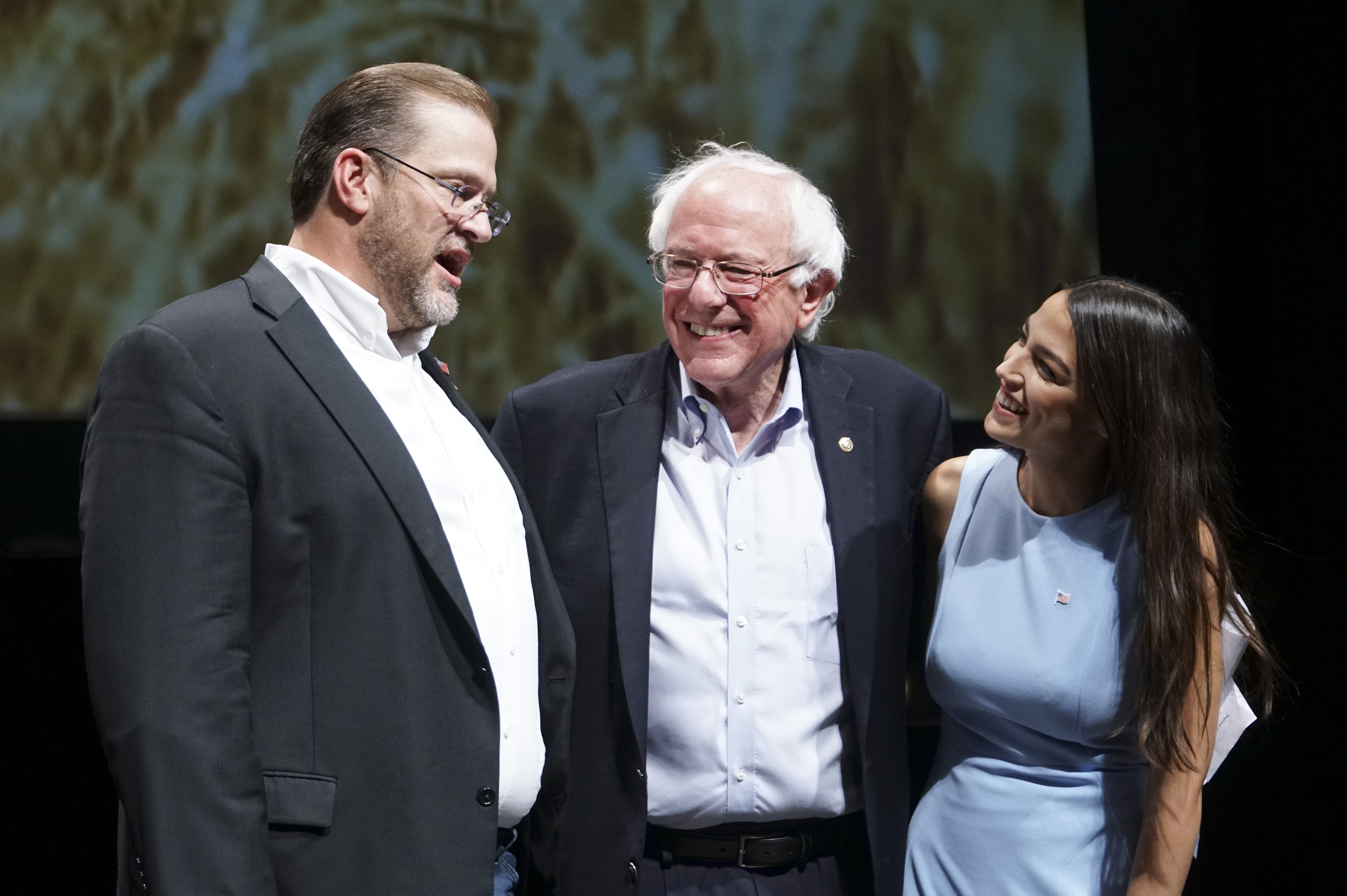 Bernie Sanders, Alexandria Ocasio-Cortez Bring A Joint Progressive Push ...