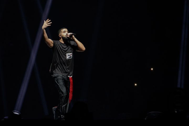 Drake is this week's number one artist